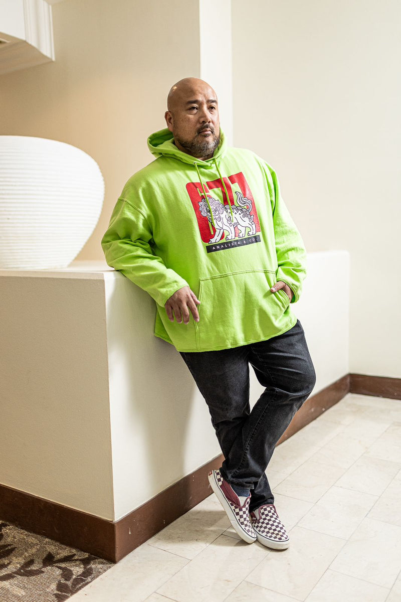 671 Foo Dog Hoodie (Pre-Order) – Analista & Co.