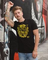 Foo Dog Black Tee (Pre-Order)