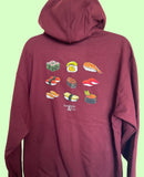 Sushi Zip Up Hoodie (Pre-Order)