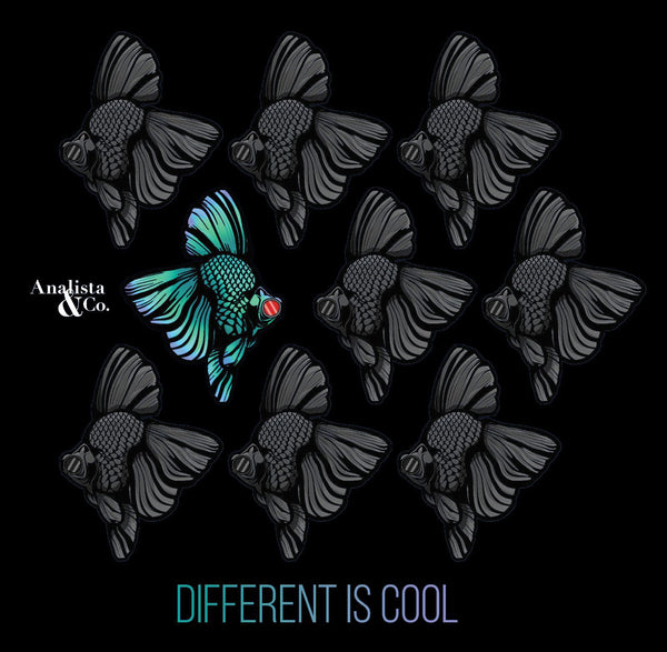 Different is Cool Hoodie (Pre-Order)