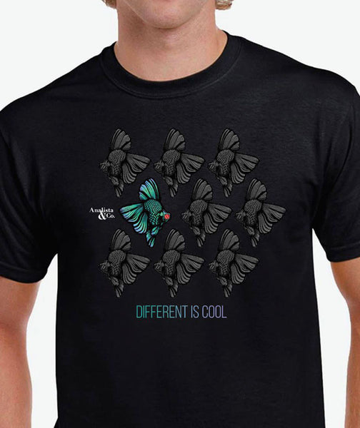 Different is Cool Tee (Pre-Order)