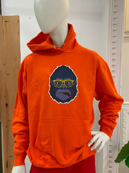 Gorilla with Glasses Hoodie (Pre-Order)