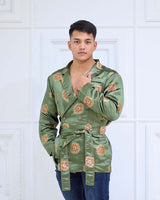 Green & Gold Blazer (Pre-Order)