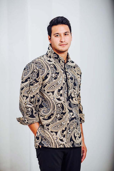 Paisley Sleeve Shirt (Pre-Order)