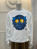 Foo Dog w/ Shades Crewneck (Pre-Order)